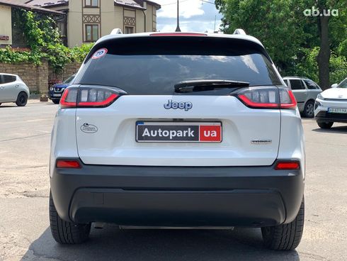Jeep Cherokee 2018 белый - фото 6