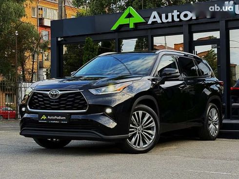 Toyota Highlander 2022 - фото 5