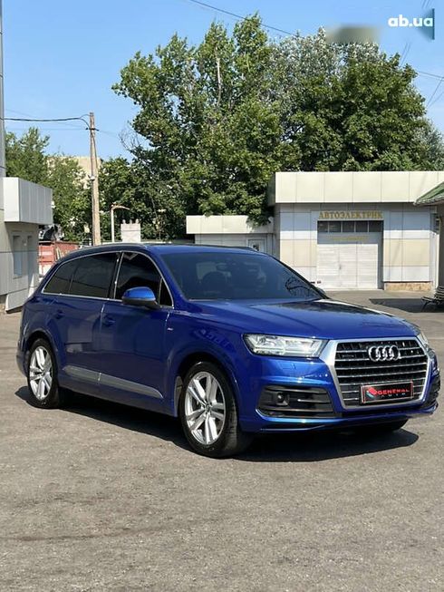 Audi Q7 2016 - фото 4