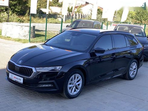 Skoda Octavia 2020 - фото 3