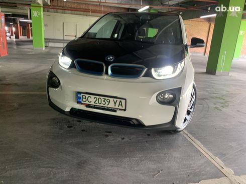 BMW i3 2016 белый - фото 2