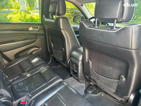 Jeep Grand Cherokee 2012 черный - фото 47