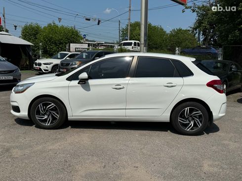 Citroёn C4 2014 белый - фото 8