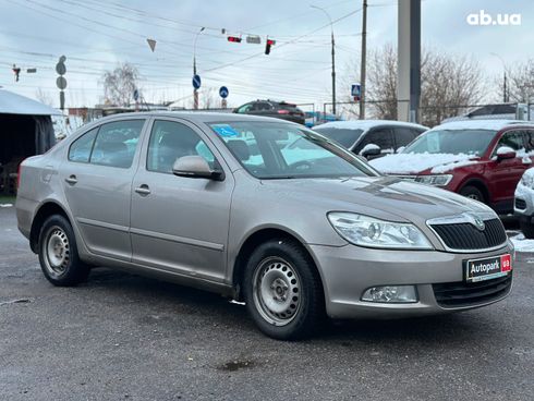 Skoda octavia a5 2012 бежевый - фото 9