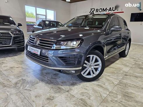 Volkswagen Touareg 2015 - фото 20