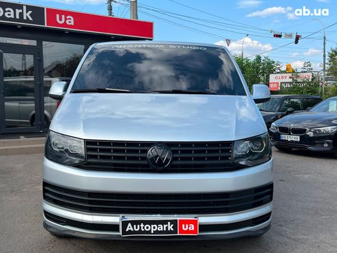 Volkswagen T6 (Transporter) 2016 серый - фото 3