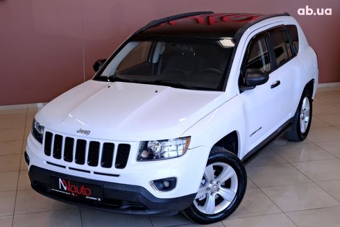Jeep Compass 2015 белый - фото 2