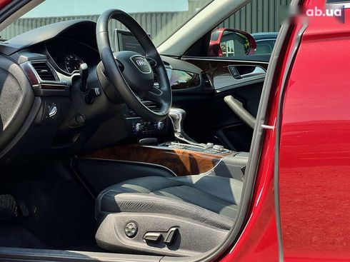 Audi A6 2014 - фото 29