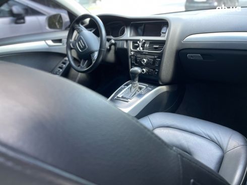 Audi A4 2013 белый - фото 5