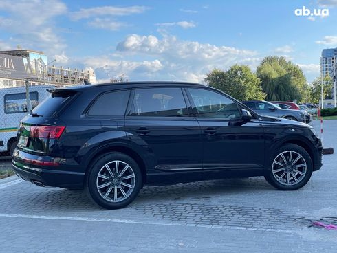 Audi Q7 2015 синий - фото 5