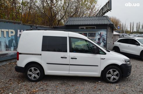 Volkswagen Caddy 2020 белый - фото 6