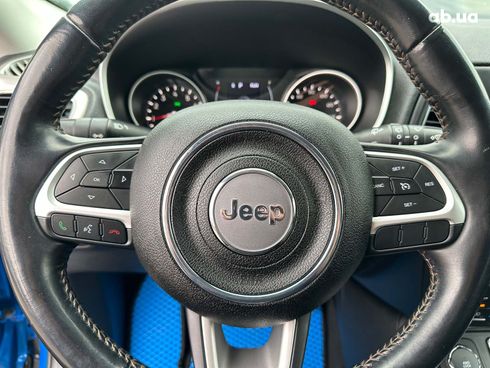Jeep Compass 2019 синий - фото 26