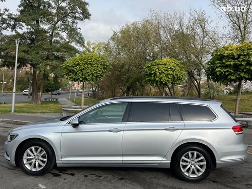 Volkswagen Passat 2019 серый - фото 9