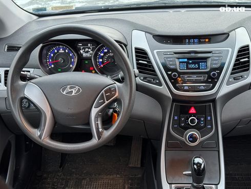Hyundai Elantra 2015 синий - фото 13