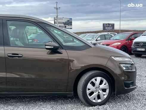 Citroёn C4 Picasso 2014 коричневый - фото 10