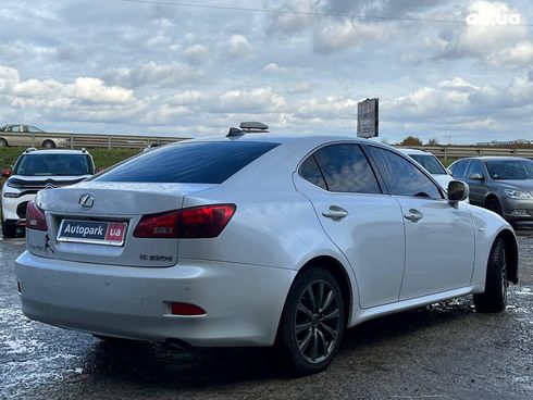 Lexus is 220 2006 белый - фото 9