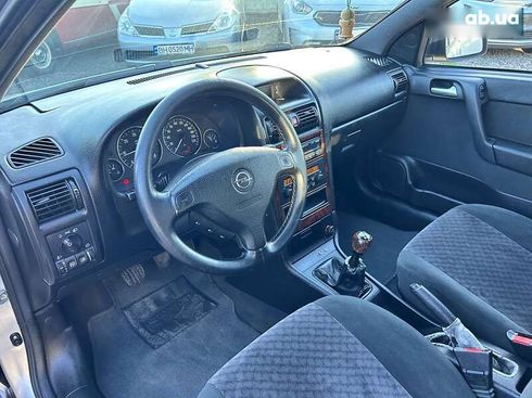 Opel Astra 2001 - фото 27