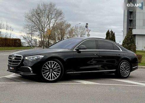 Mercedes-Benz S-Класс 2022 - фото 6