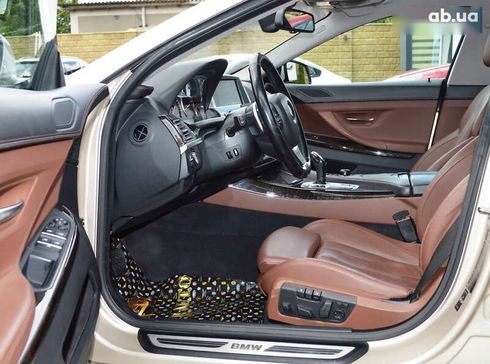 BMW 6 серия 2012 - фото 20