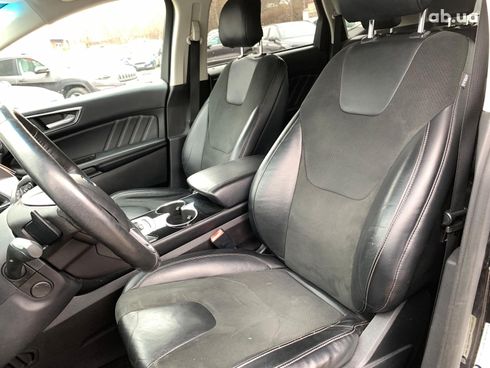 Ford Edge 2016 черный - фото 28