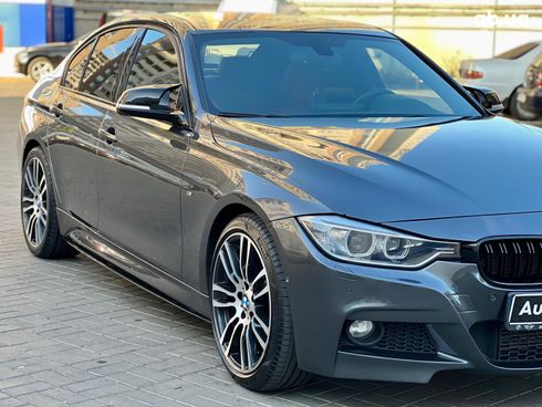 BMW 3 серия 2015 серый - фото 13