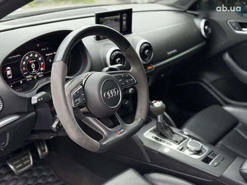 Audi rs3 2017 - фото 14