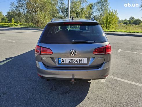 Volkswagen Golf 2015 серый - фото 5