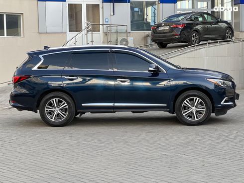 Infiniti QX60 2016 синий - фото 4