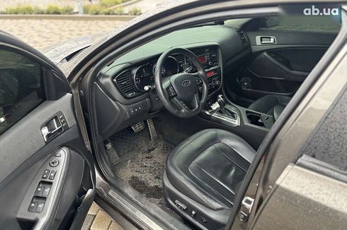 Kia Optima 2012 - фото 16