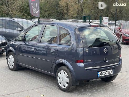 Opel Meriva 2008 - фото 22