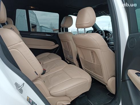 Mercedes-Benz GLS-Класс 2017 белый - фото 42