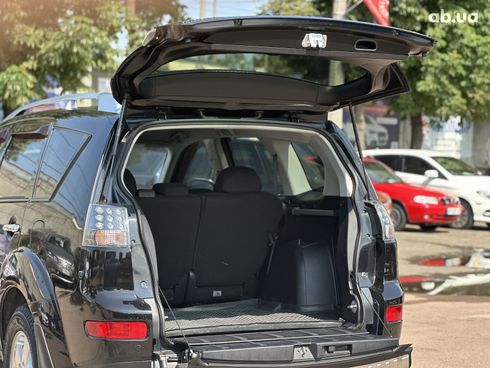 Mitsubishi Outlander 2008 черный - фото 7