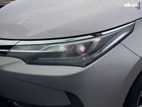 Toyota Corolla 2017 - фото 20