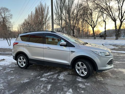 Ford Escape 2016 серый - фото 9