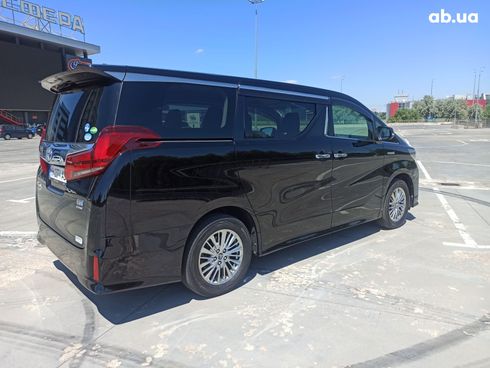 Toyota Alphard 2019 черный - фото 11