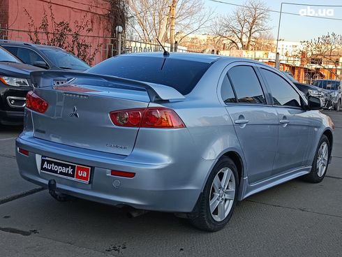 Mitsubishi lancer x 2008 серый - фото 12