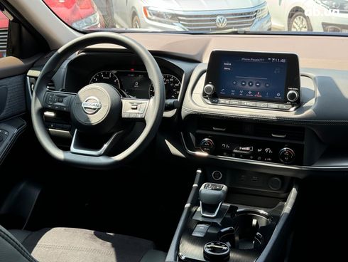Nissan Rogue 2023 синий - фото 28