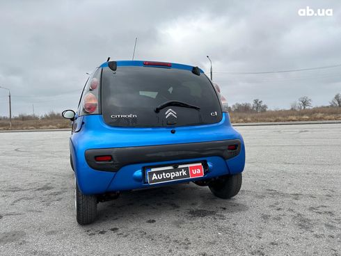 Citroёn C1 2012 синий - фото 6