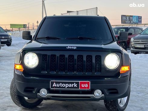 Jeep Patriot 2013 черный - фото 2