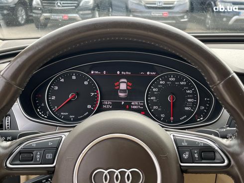 Audi A6 2016 белый - фото 36