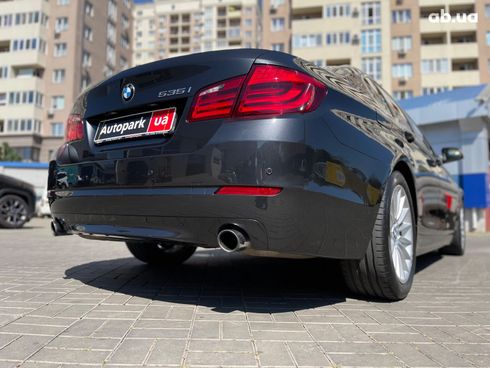 BMW 5 серия 2012 черный - фото 13