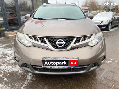 Nissan Murano 2011 коричневый - фото 5