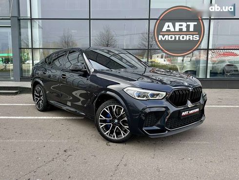 BMW X6 M 2022 - фото 3