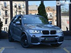 Купить BMW X3 2017 бу в Киеве - купить на Автобазаре
