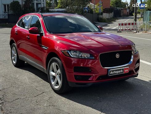 Jaguar F-Pace 2018 красный - фото 8