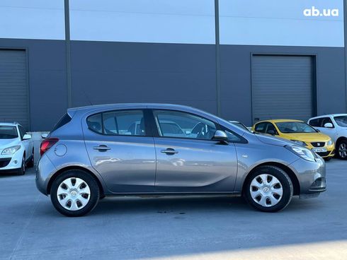 Opel Corsa 2017 серый - фото 43