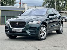 Продажа б/у Jaguar F-Pace 2016 года в Киеве - купить на Автобазаре