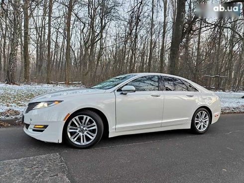 Lincoln MKZ 2015 - фото 8