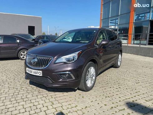 Buick Envision 2017 - фото 3