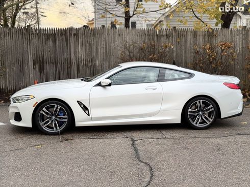 BMW 8 серия 2022 белый - фото 4